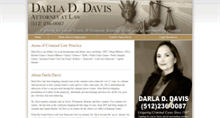 Desktop Screenshot of darlalaw.com